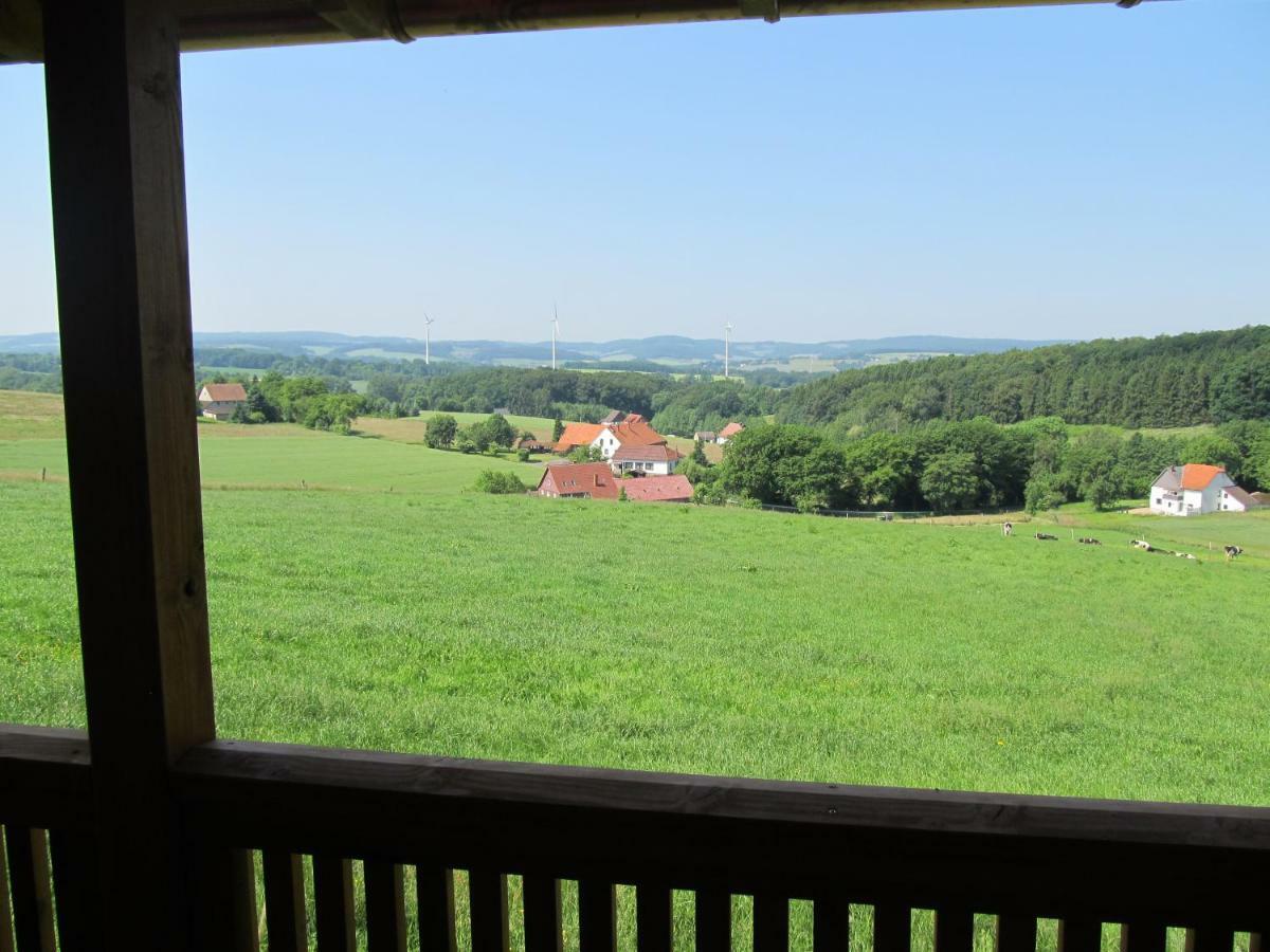 Extertal Landhaus Panoramablick, Kreth מראה חיצוני תמונה